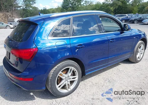 2013 Audi Q5 3.0T Premium Plus from USA, damaged, VIN WA1DGAFP5DA050572